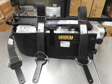 RAMJET SFI BLOWER BALLISTIC BAG - for TBS-8 -71 &  8-71 Non Retro  Blowers  BB CHEVY STRAPS